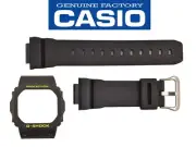 Genuine Casio G-Shock DW5600BBM DW5700BBM DW6900BBM Watch band & Bezel Set