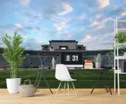 3D Empty Stadium G4948 Wallpaper Wall Murals Removable Self-adhesive Erin