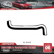 Gates Upper Radiator Hose for Holden Crewman Monaro One Tonner Statesman
