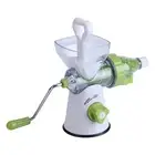 Hand Press Juicer Machine Portable Manual Juice Maker Plastic Juice Squeezer ...