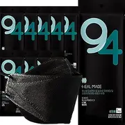 10 Pack [Heal Made] 4-layers Filters (KF94 Certified) Korean Face Mask (Made in Korea) Protective Disposable Adults
