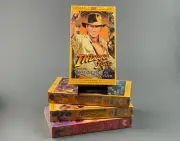 Indiana Jones The Adventure Collection VHS 1999 4 Tape Set SEALED