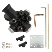 Height Leveling Control Air Valve Kit Fit For Haldex KN27000 Meritor R3013222