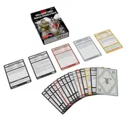 [Dungeons & Dragons] D&D Spellbook Cards Martial Powers & Races Deck (61 Cards)