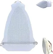2025 Universal Iron Protective Cover Shield, Iron Shoe Cover for Ironing, Ironing Cloth to Protect Clothes Cotton, for Protect Fabrics Clothes, Prevents Burn, Sticking, Easy Installation (1.0MM)