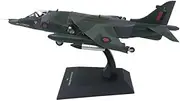 Replica Pre-Build Aircraf 1/72 for Ixo British Harrier Vertical Takeoff and Landing Fighter GR MK3 Metal Alloy Scale Aviation Military Aircraft Model Gifts, Display Collections Or Desktop Decorations