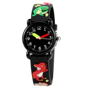 Dinosaur Cartoon Waterproof Kids Quartz Watch