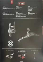 GREAT DEAL Hydraulic Brakes Electric E bike set E350 Tektro$150OFF