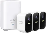 eufy 2C Pro 2K Security System & Homebase (3 Camera)