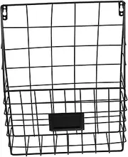 Operitacx Hanging Wall Magazine Holders Scissor Holder for Classroom Wall Book Holder Office Accessory