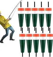 Fish Bobbers, Fish Floats, Weighted Gear, Fishing Cork for Crappie Catfish Saltwater Trout Bluegill