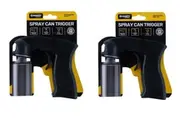 2pc Aerosol Can Trigger Gun Spray Handy Hardware Easy Control Craft Furniture