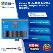 Victron Skylla-IP65 Charger 24/35(3) 120-240V SKY024035100
