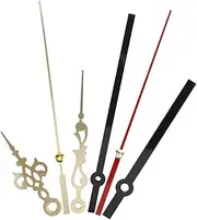 Hohopeti Quartz Movement Wall Clock Hands Kit DIY Clock Accessories Set Metal Hands Replacement Parts