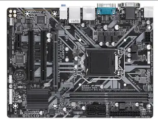 【小牛】全新庫存 技嘉H310M-S2P 2.0 支持6 7 8 9代CPU H110M-S2PH