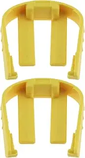 [ECSiNG] 2pcs Pressure Washer Quick Connect Snap Ring 50373330 Compatible with Karcher K2 K3 K4 K5 K6 K7 Replacement C Clips Yellow