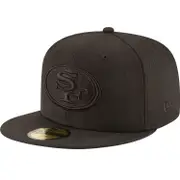 New Era 59Fifty Cap-NFL BLACK San Francisco 49ers 7 1/8 - (56,8cm)