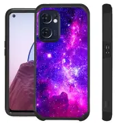 FUSION For OnePlus Nord N300 5G Case Hybrid Phone Cover UNIVERSE PURPLE