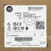 AB 25A-D013N104 PowerFlex 523 /B 5.5kW 7.5Hp AC Drive 13A New Sealed Spot Goods!