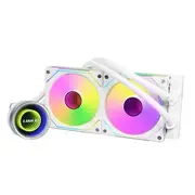 Lian Li Galahad II Trinity 240mm SL-INF AIO CPU Cooler White