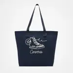 CONVERSE SNEAKER GRAPHIC TOTE 手提包 側背包 男女 藍色 10025224-A01