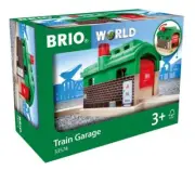 Brio World 33574 Plastic & Wooden Train Garage For ages 3 Above Beautiful Item