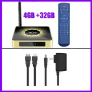 TV Box Android 11 X96 X10 DDR4 8GB RAM 64GB ROM Amlogic S928X Support 8K USB3.0