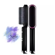 Electric Beard Ionic Straightener ‍ Brush Heated Hair Styler Straightening