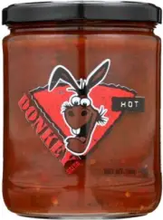 Donkey Hot Salsa - 16 oz