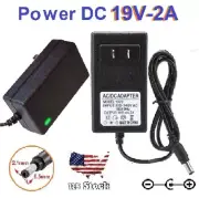 19V 2A 2000mA AC Adapter to DC Power Supply Charger Cord 5.5x2.1mm US plug