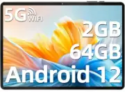 10.1 Inch Tablet, 2GB RAM 64GB ROM Tablets, Android 12 Tablet