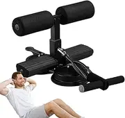 Sit Up Trainer, Adjustable Height Suction Cup, Core Strength Exercise Equipment, Multifunctional Abs Workout Device, Home Gym Fitness Tool, Compact & Portable, for Home, Office and Gym