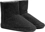 [ARCHLINE] Men's Orthotic Ugg Snug Arch Support Warm Slippers Boots