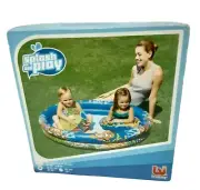 Splash And Play Inflatable 48" x 8" Swimming Pool Ball & Ring Set NEW!!