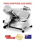 EuroChef Commercial 10" Meat Slicer Food Cutting Machine Electric Deli Shaver