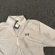 Under Armour 1/2 Zip Tech Vent Mens Size M Pullover L/S Activewear NWT $50
