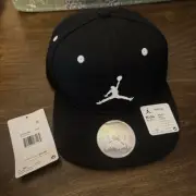 Nike Air Jordan Jumpman Youth Retro Snapback HAT Black Snapback Embroidered
