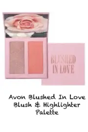 Avon Blushed In Love Blush & Highlighter Palette