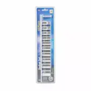 Kincrome 10 Piece 1/2" Metric Rail Socket Set