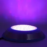 Underwater LED Pool Light for Inground Pool, 15W IP68 Underwater Lights for Swimming Pool Spa Fountains, LED Wall Mount Pool Light