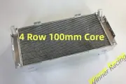 4 Rows 100MM CORE Radiator For Ford GT40 V8 1964-1969 Full Aluminum