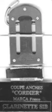Cordier Eb Clarinet Reed Trimmer