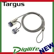 Targus Defcon Video Port Combo Combination lock (LS) PA492U