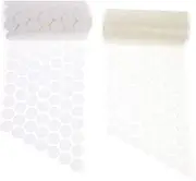 Ciieeo Pairs Removable Round Dot Stickers No Trace DIY Adhesive Decals for Photos Balloons Wedding Decor Crafts