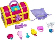 [Generic] Treasure Box Jewelry Box - Jewelry Boxes,Treasure Jewelry Box Play House Toys Treasure Jewelry Box For Children For Girls