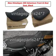 Genuine Royal Enfield Himalayan 450 Tourensitz Front and Rear, Black