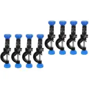 8 pcs Adjustable Labs Clip Holder Clamp Holder Chemistry Laboratory Equipment