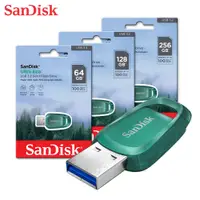 在飛比找蝦皮商城優惠-SANDISK Ultra Eco CZ96 64G 128