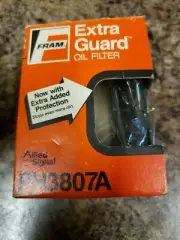 NEW OLD STOCK FRAM PH3807A ENGINE OIL FILTER-SPIN-ON FULL FLOW BRAND NEW!!