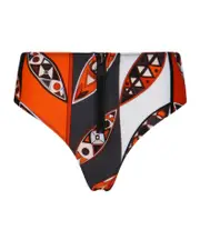 Emilio Pucci Graphic Printed Stretched Swimsuit S,XS Multicolour